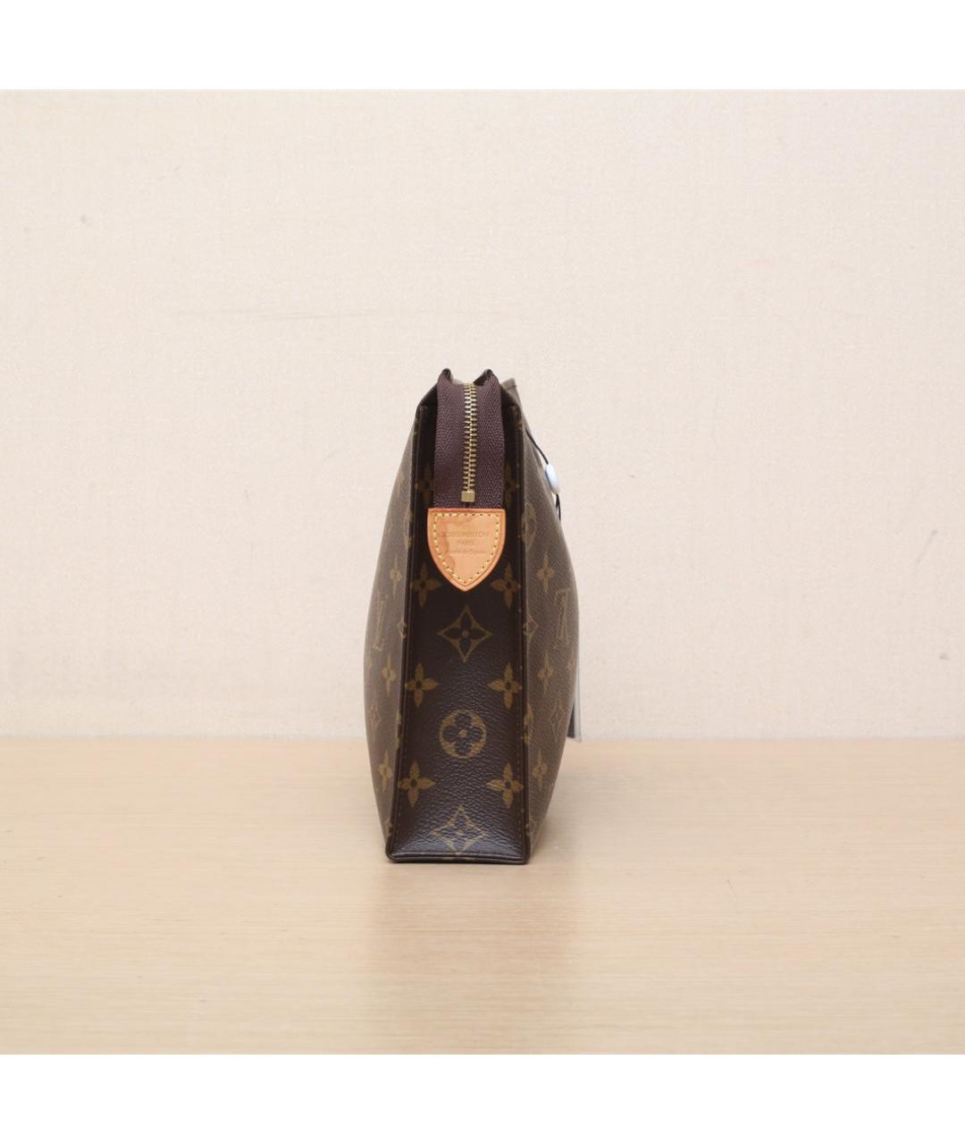 LOUIS VUITTON Коричневая сумка через плечо, фото 5