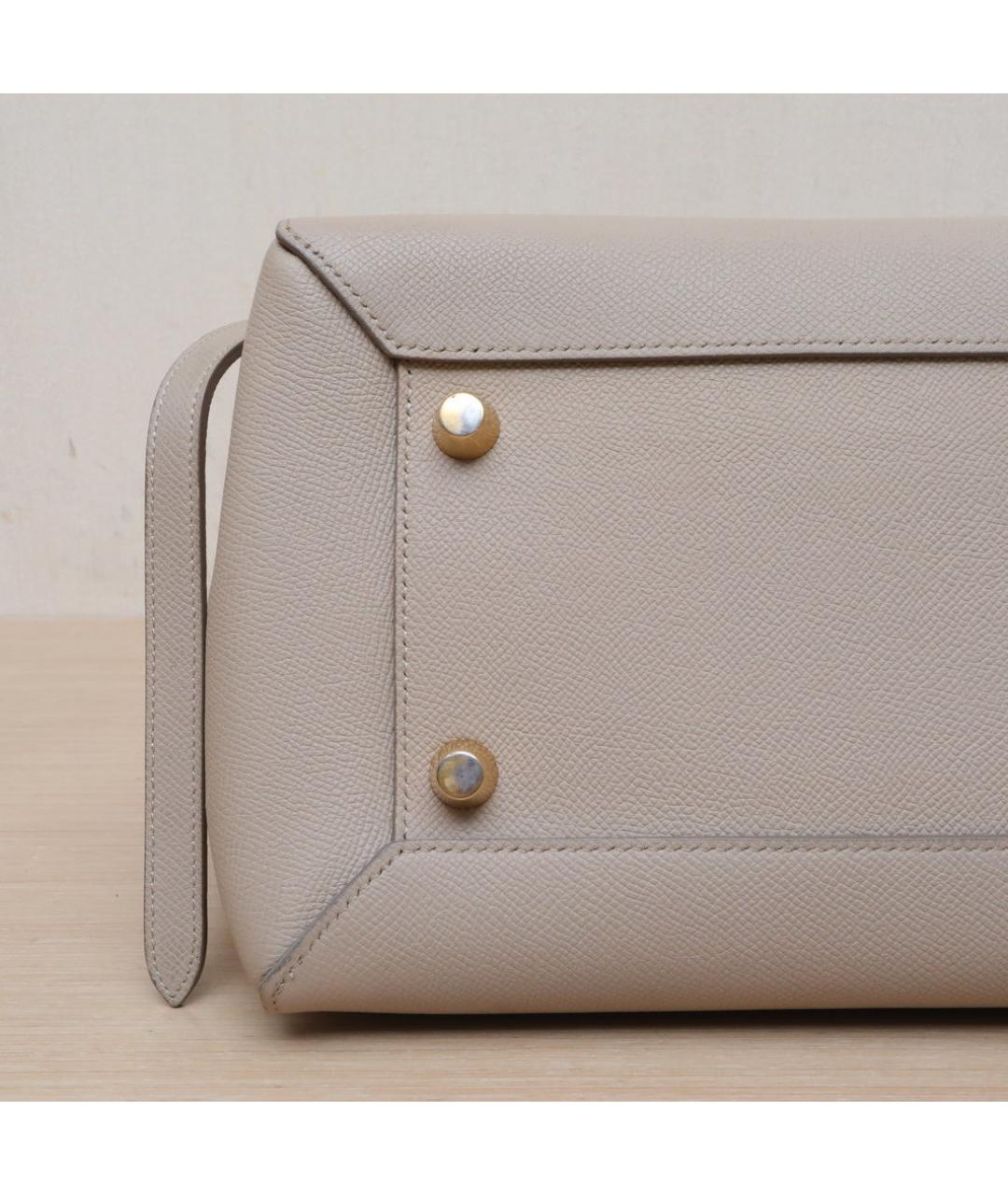 CELINE Кожаная сумка через плечо, фото 9