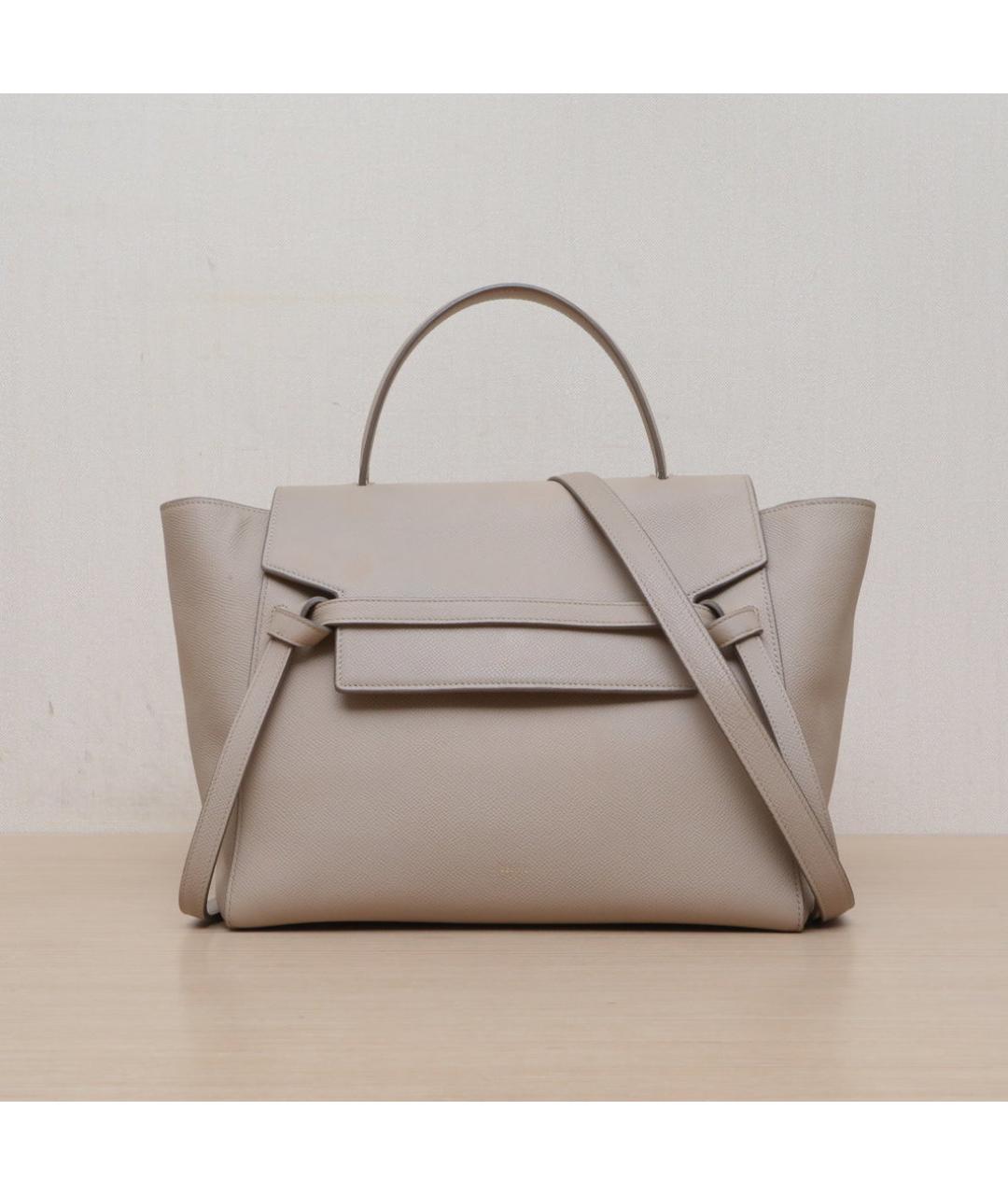 CELINE Кожаная сумка через плечо, фото 3