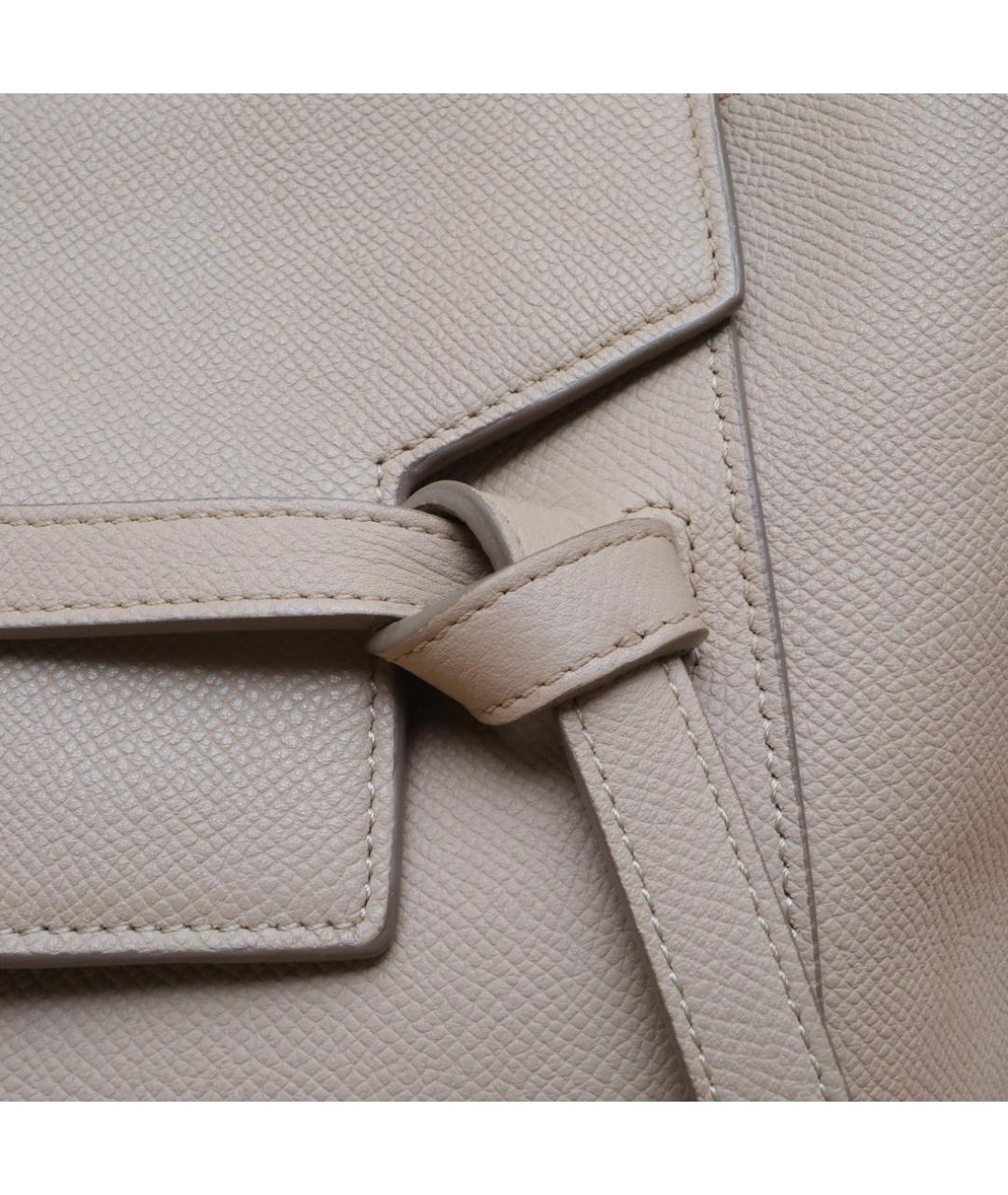 CELINE Кожаная сумка через плечо, фото 8