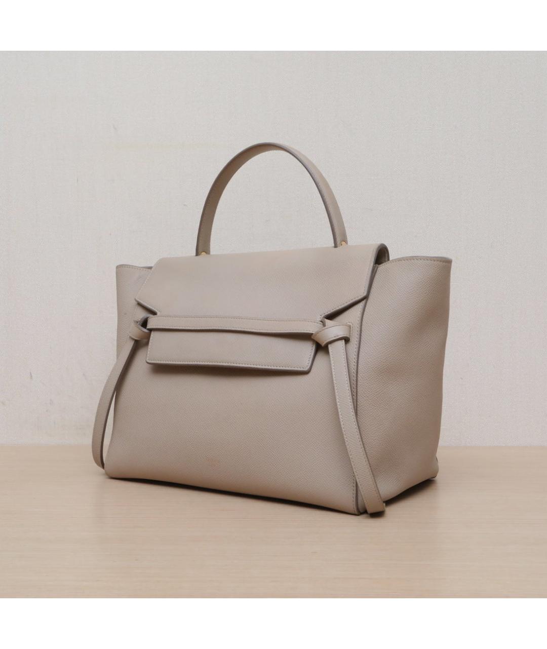 CELINE Кожаная сумка через плечо, фото 4