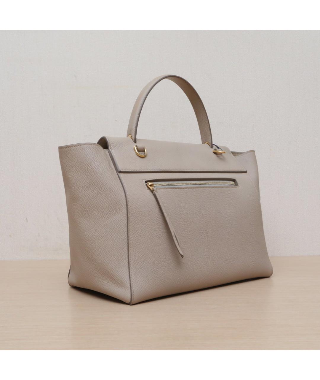 CELINE Кожаная сумка через плечо, фото 6