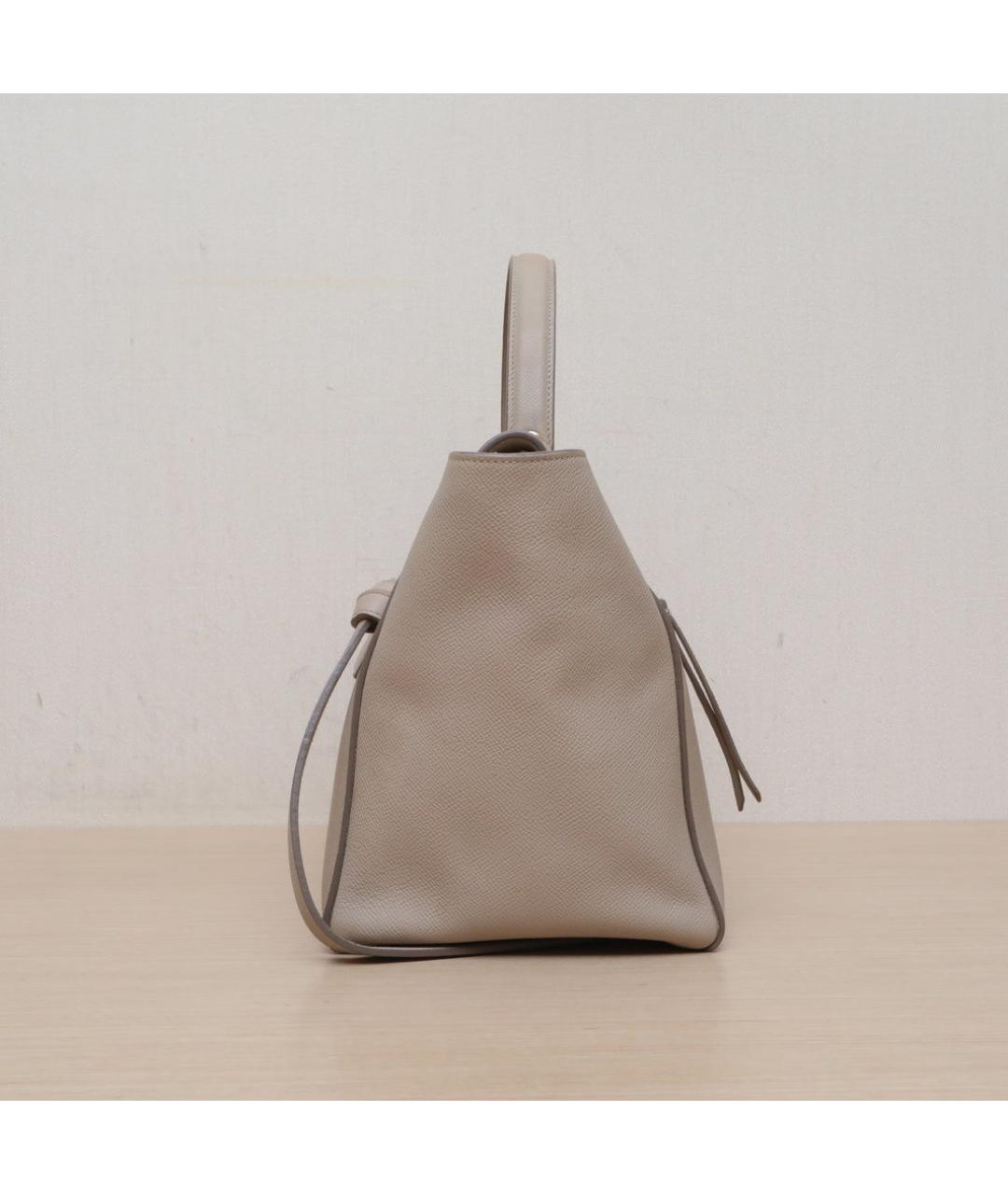 CELINE Кожаная сумка через плечо, фото 5