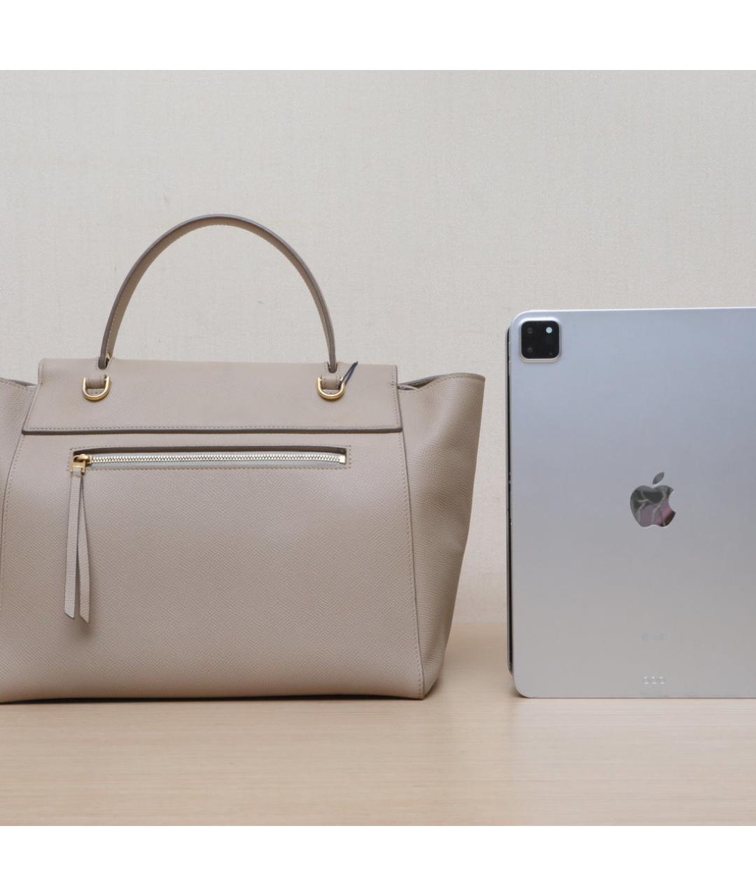 CELINE Кожаная сумка через плечо, фото 7