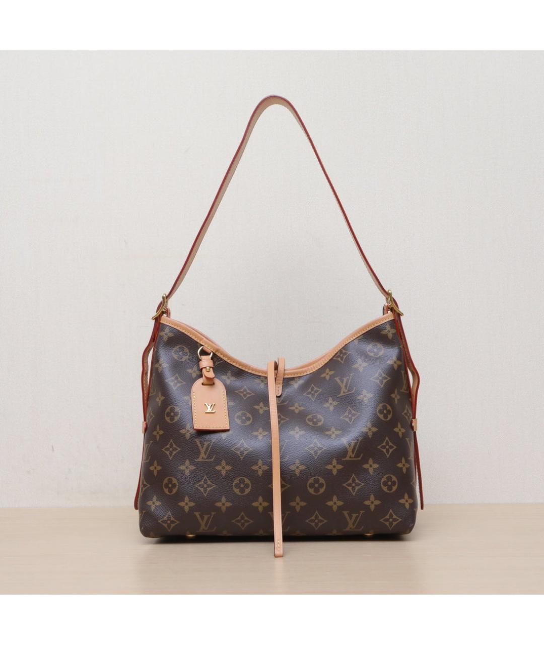 LOUIS VUITTON Коричневая сумка через плечо, фото 3