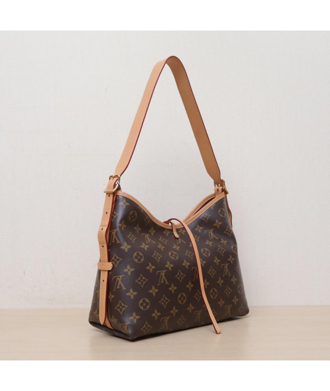 LOUIS VUITTON Коричневая сумка через плечо, фото 6