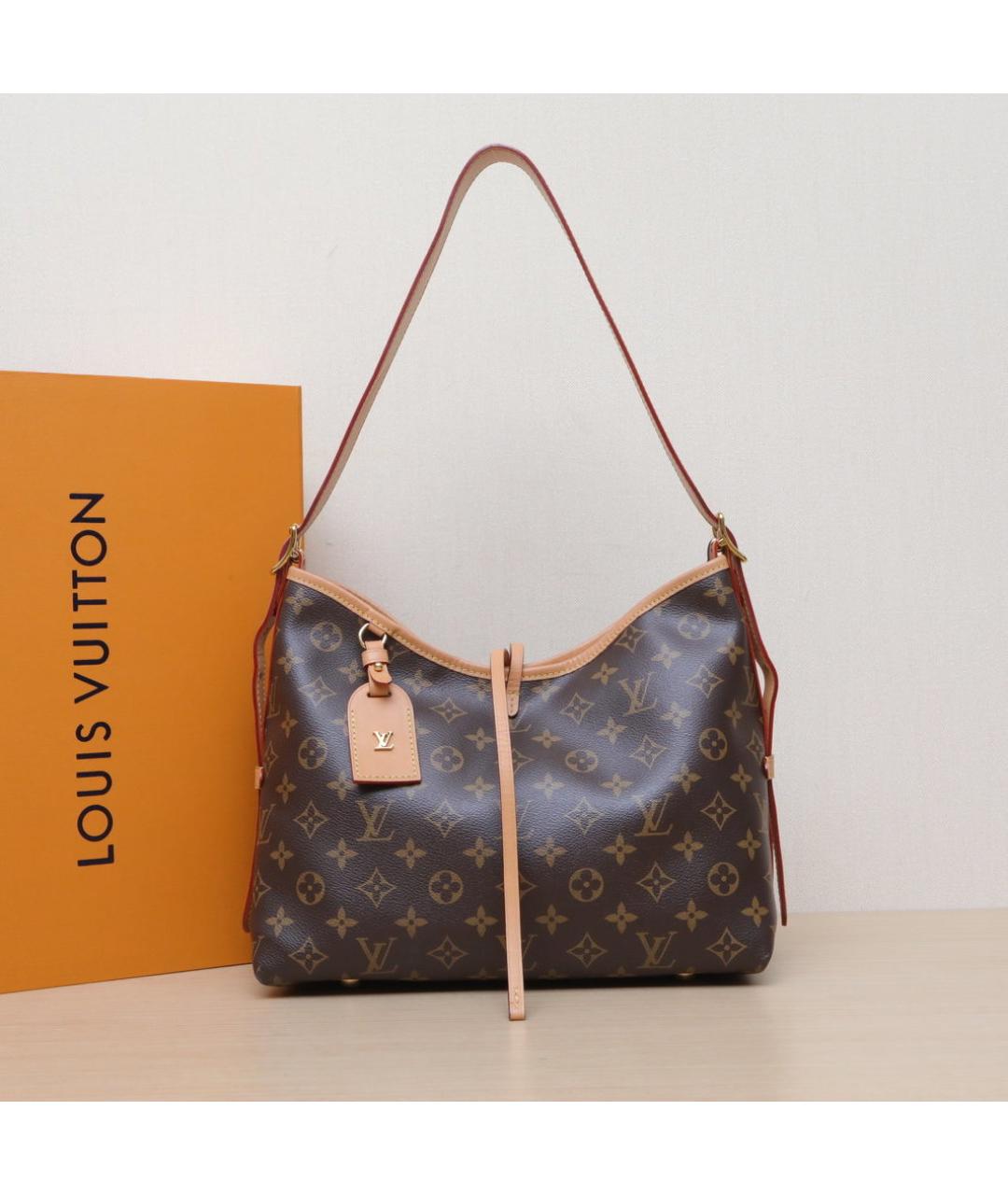 LOUIS VUITTON Коричневая сумка через плечо, фото 2