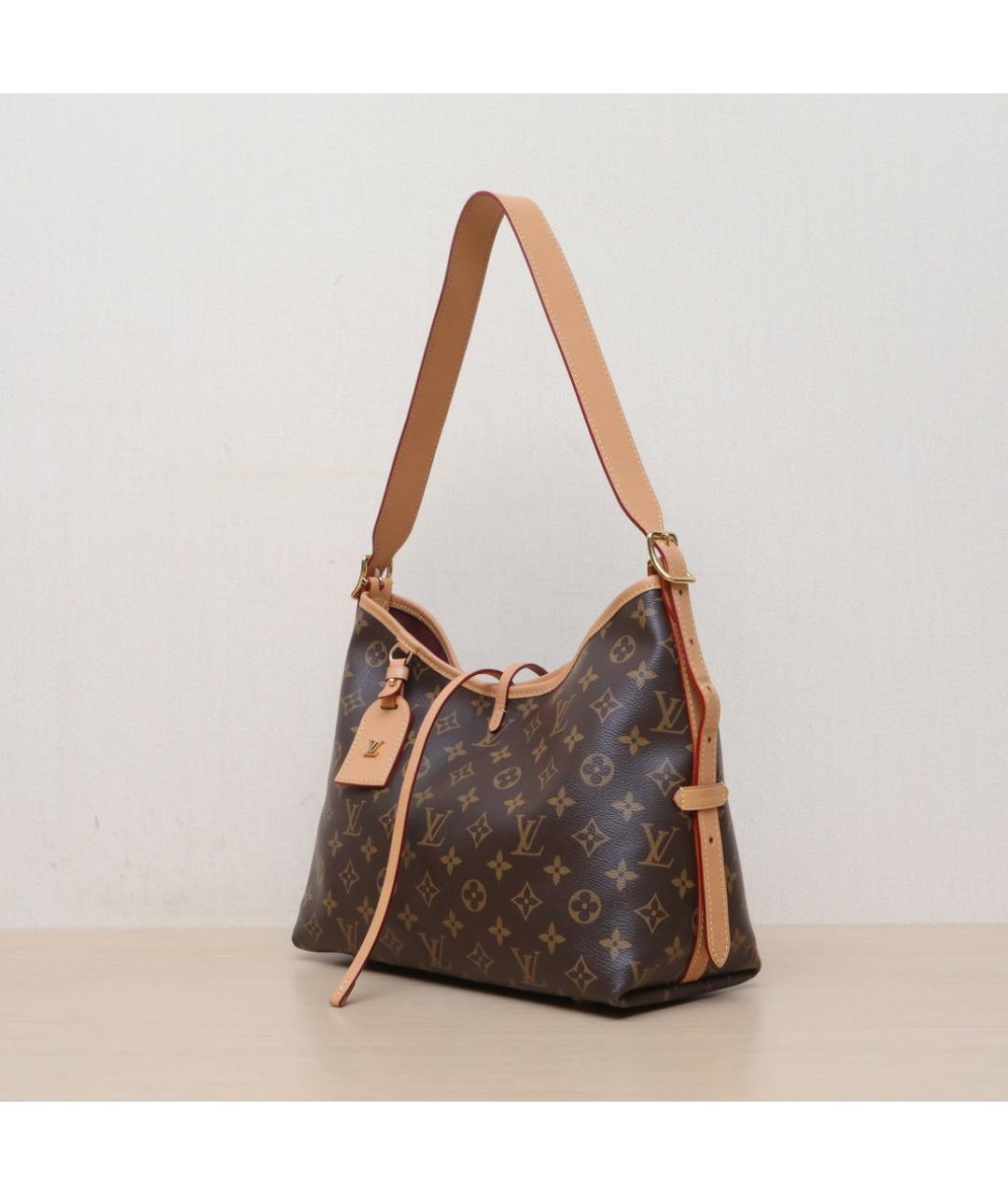 LOUIS VUITTON Коричневая сумка через плечо, фото 4