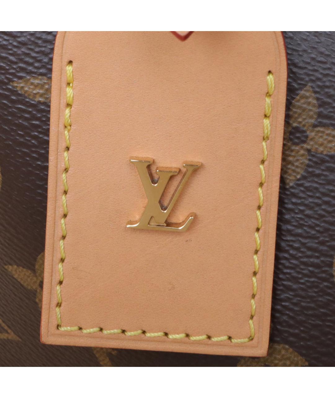 LOUIS VUITTON Коричневая сумка через плечо, фото 8