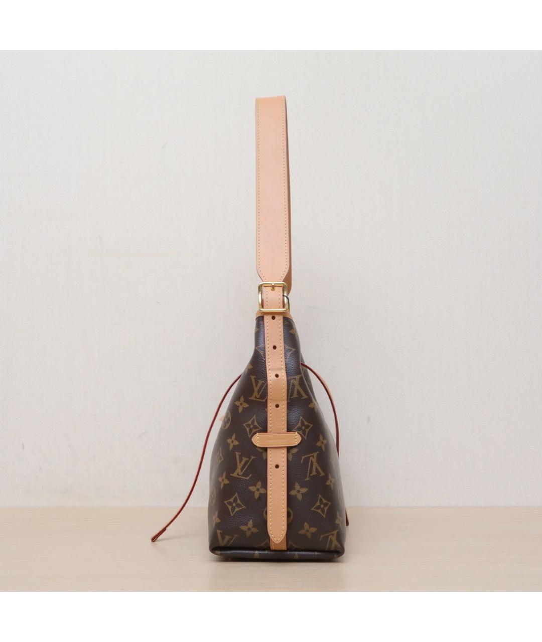 LOUIS VUITTON Коричневая сумка через плечо, фото 5