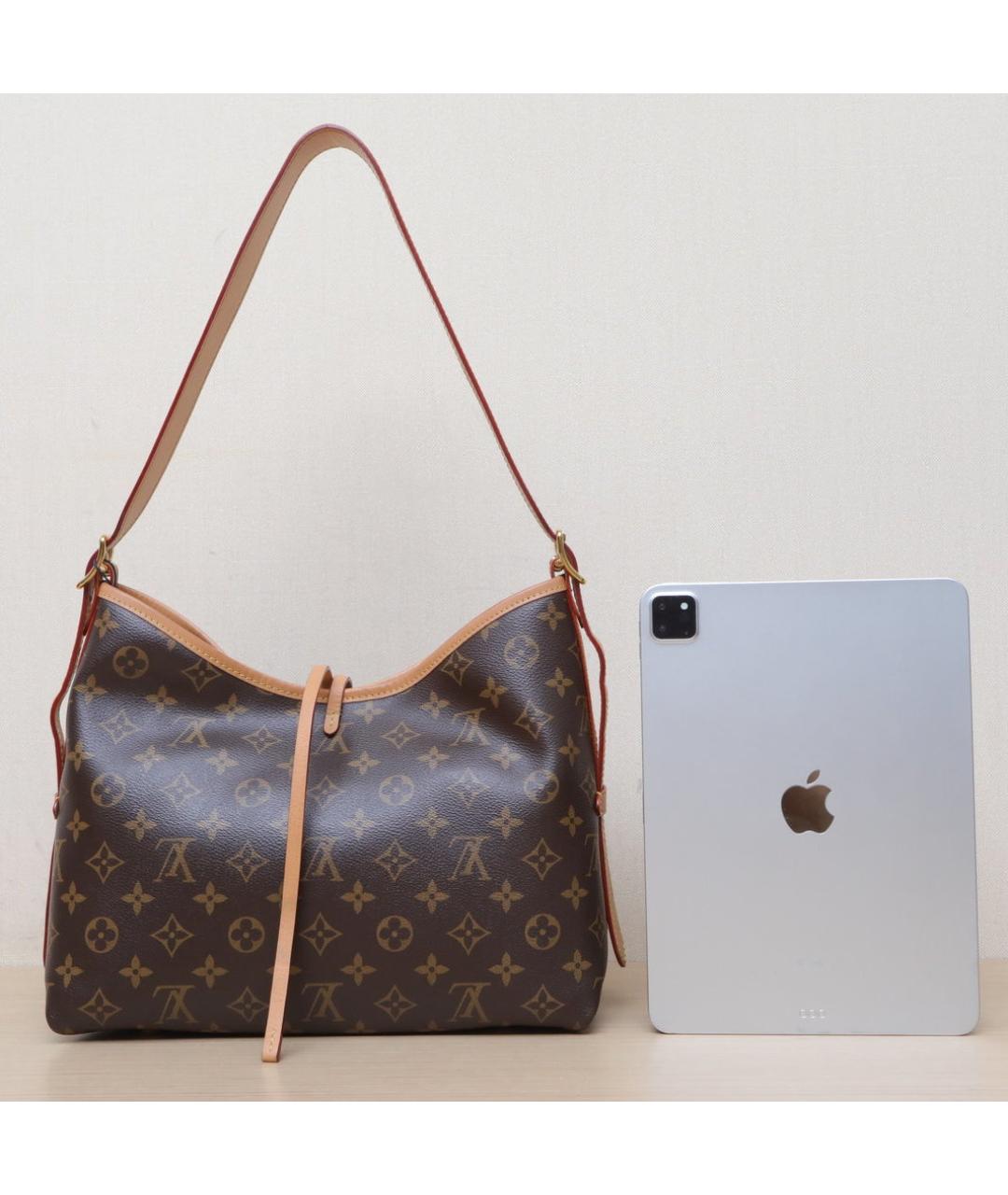 LOUIS VUITTON Коричневая сумка через плечо, фото 7