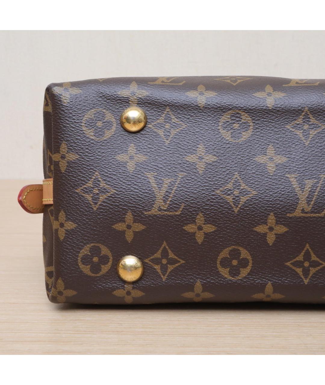 LOUIS VUITTON Коричневая сумка через плечо, фото 9