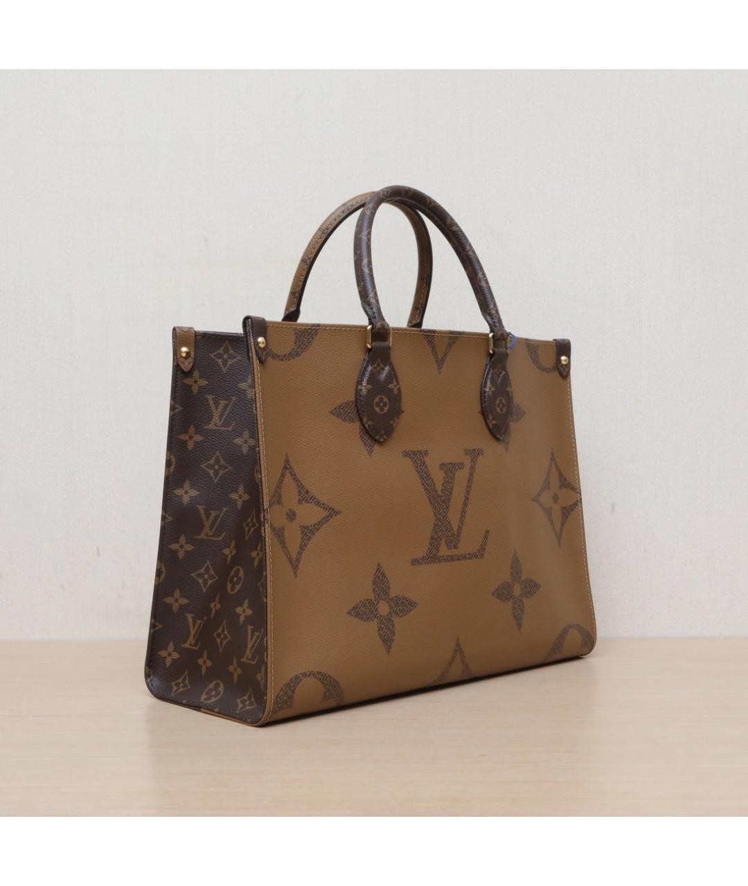 LOUIS VUITTON Коричневая сумка через плечо, фото 6