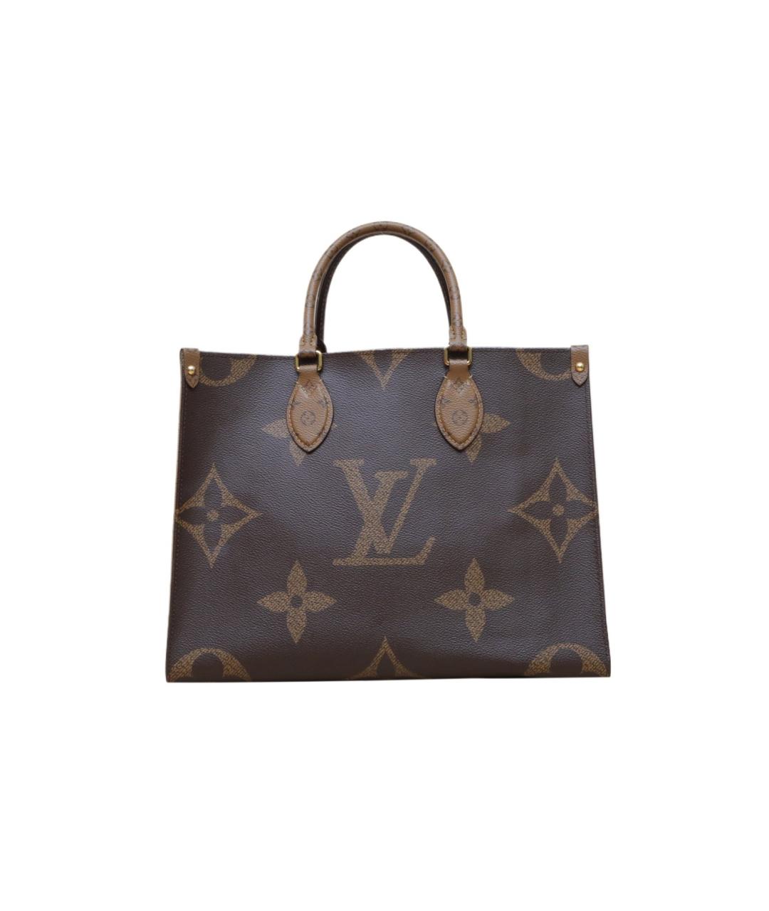 LOUIS VUITTON Коричневая сумка через плечо, фото 1