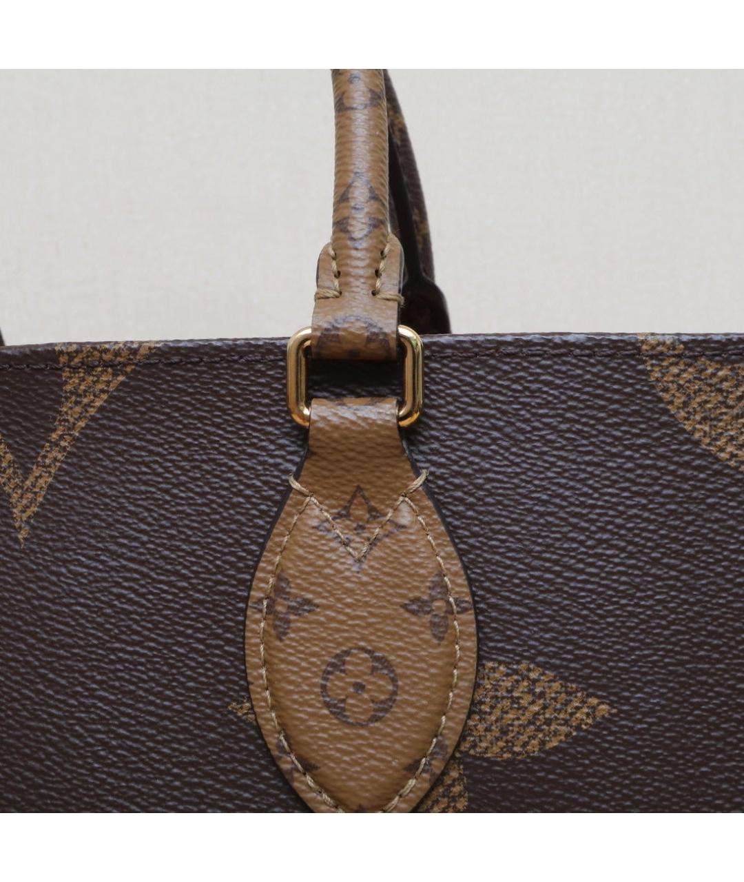 LOUIS VUITTON Коричневая сумка через плечо, фото 8