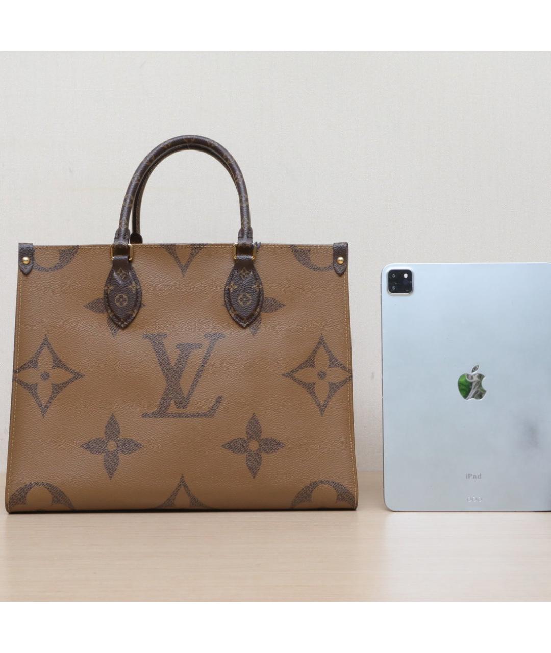 LOUIS VUITTON Коричневая сумка через плечо, фото 7