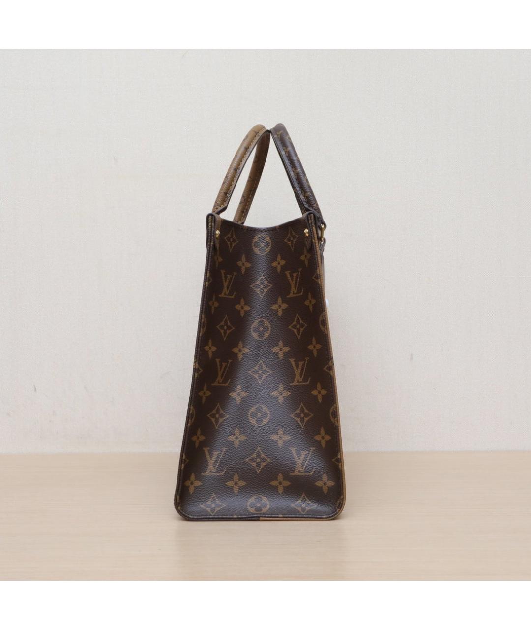 LOUIS VUITTON Коричневая сумка через плечо, фото 5