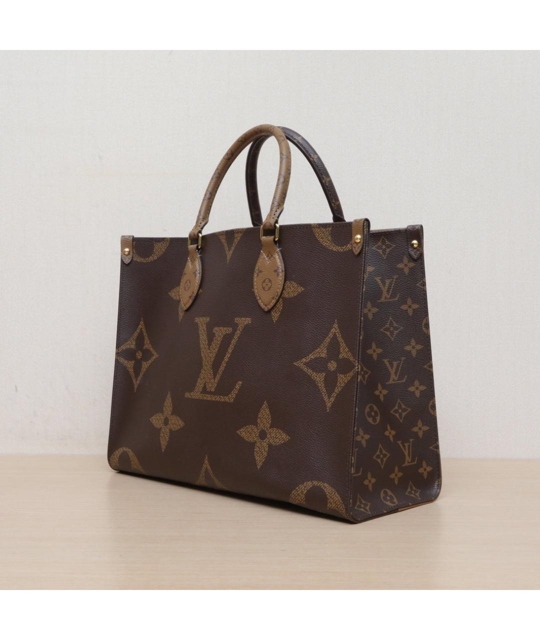 LOUIS VUITTON Коричневая сумка через плечо, фото 4