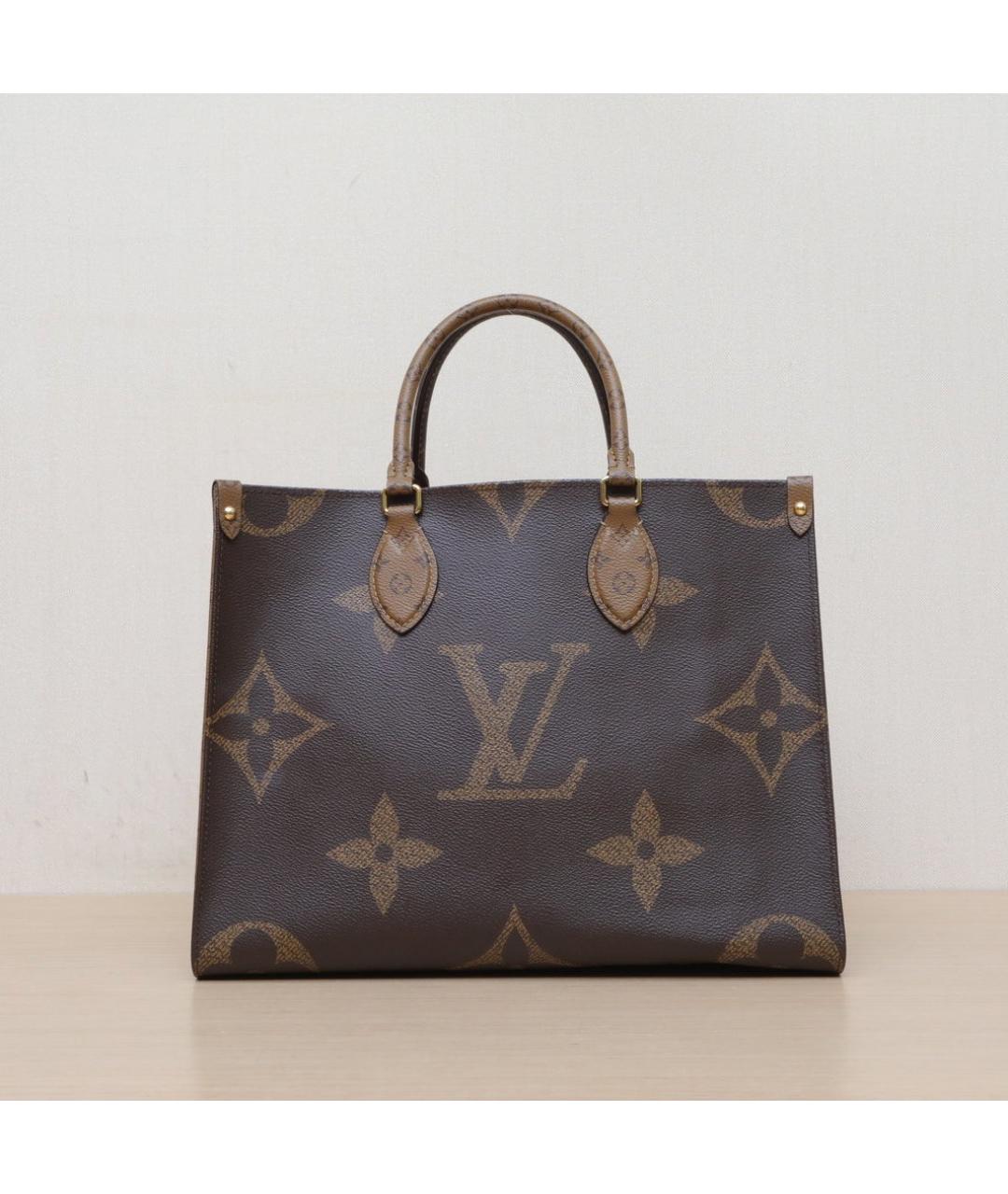LOUIS VUITTON Коричневая сумка через плечо, фото 3