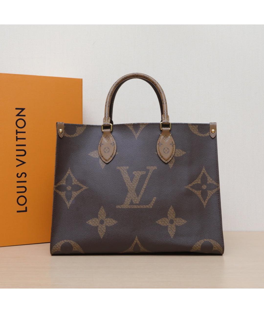 LOUIS VUITTON Коричневая сумка через плечо, фото 2