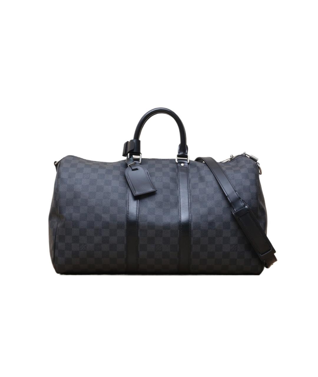 LOUIS VUITTON Черная сумка через плечо, фото 1