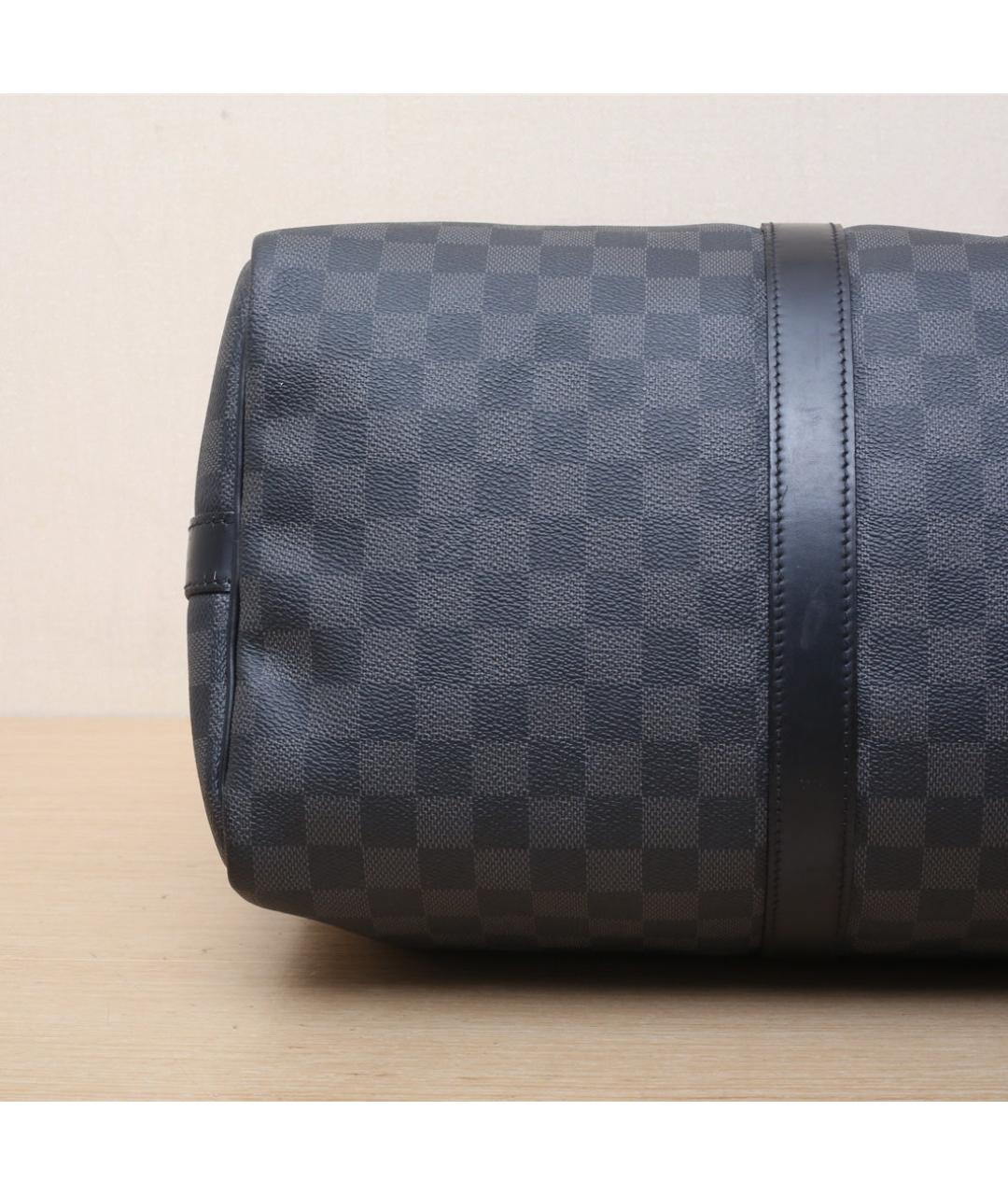 LOUIS VUITTON Черная сумка через плечо, фото 8