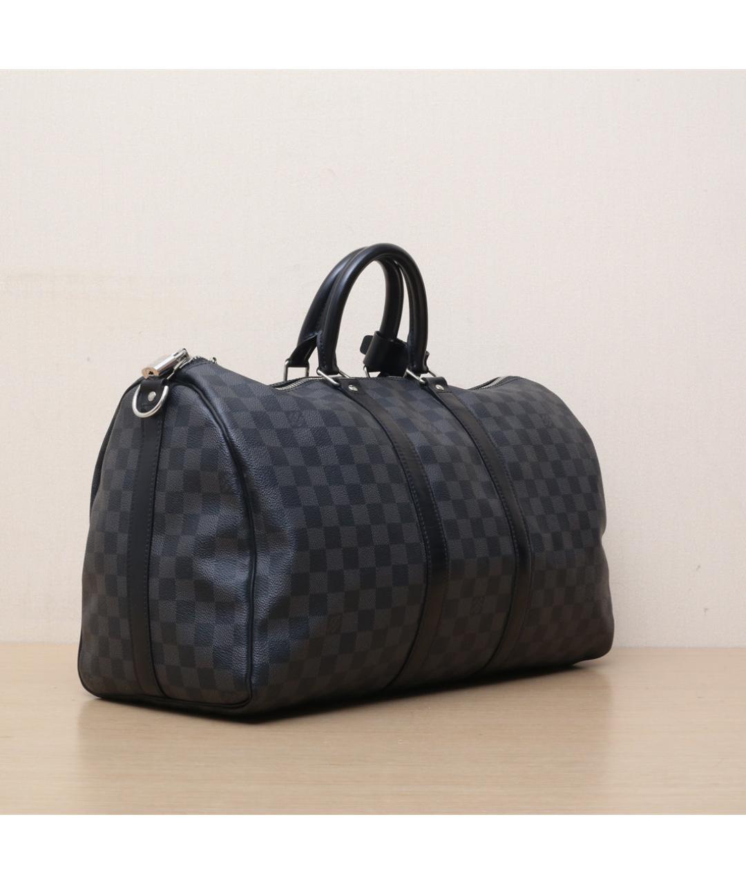 LOUIS VUITTON Черная сумка через плечо, фото 6