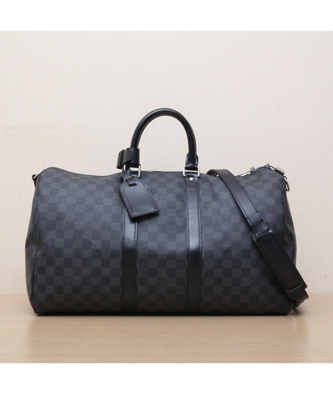 LOUIS VUITTON Черная сумка через плечо, фото 3