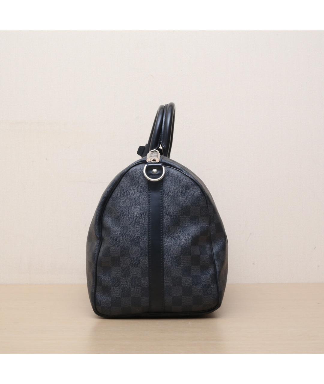 LOUIS VUITTON Черная сумка через плечо, фото 5