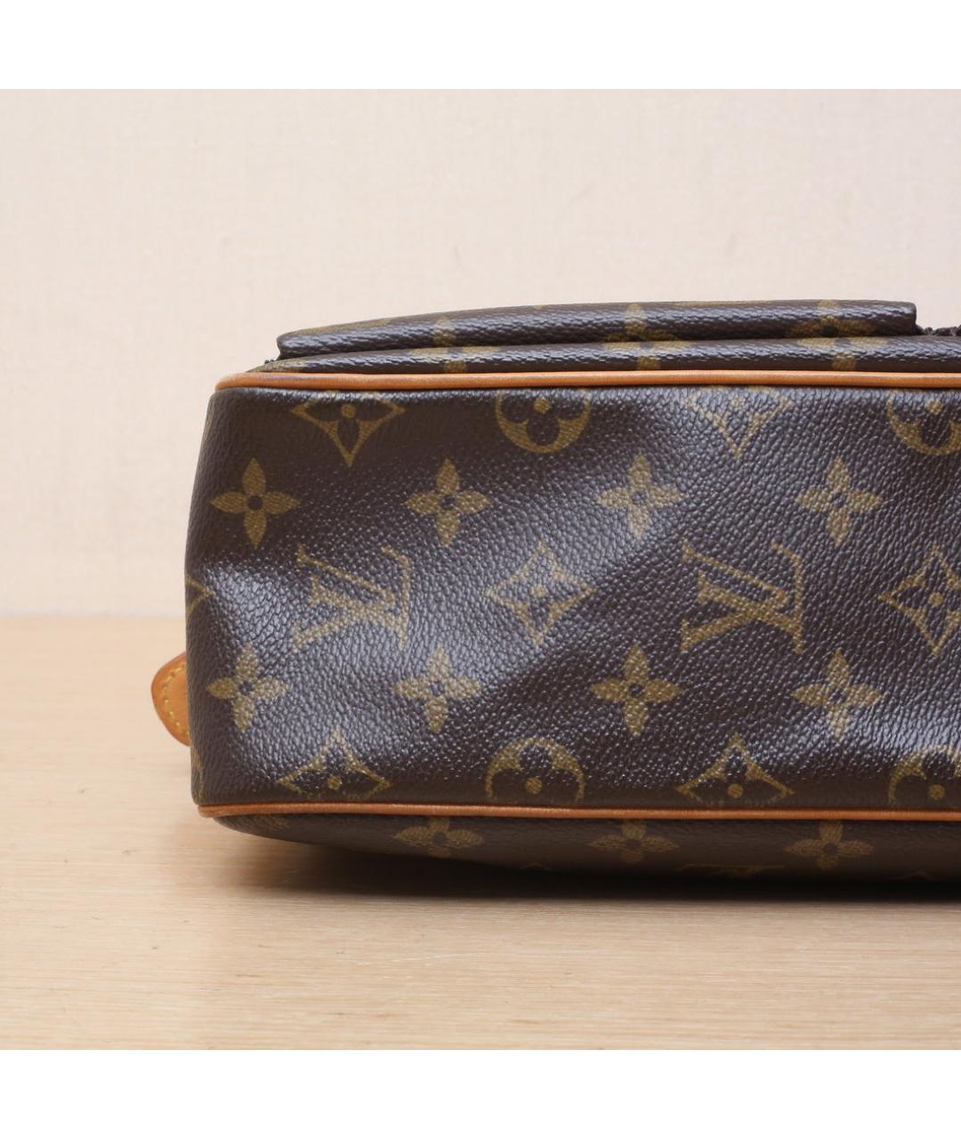 LOUIS VUITTON Коричневая сумка через плечо, фото 9