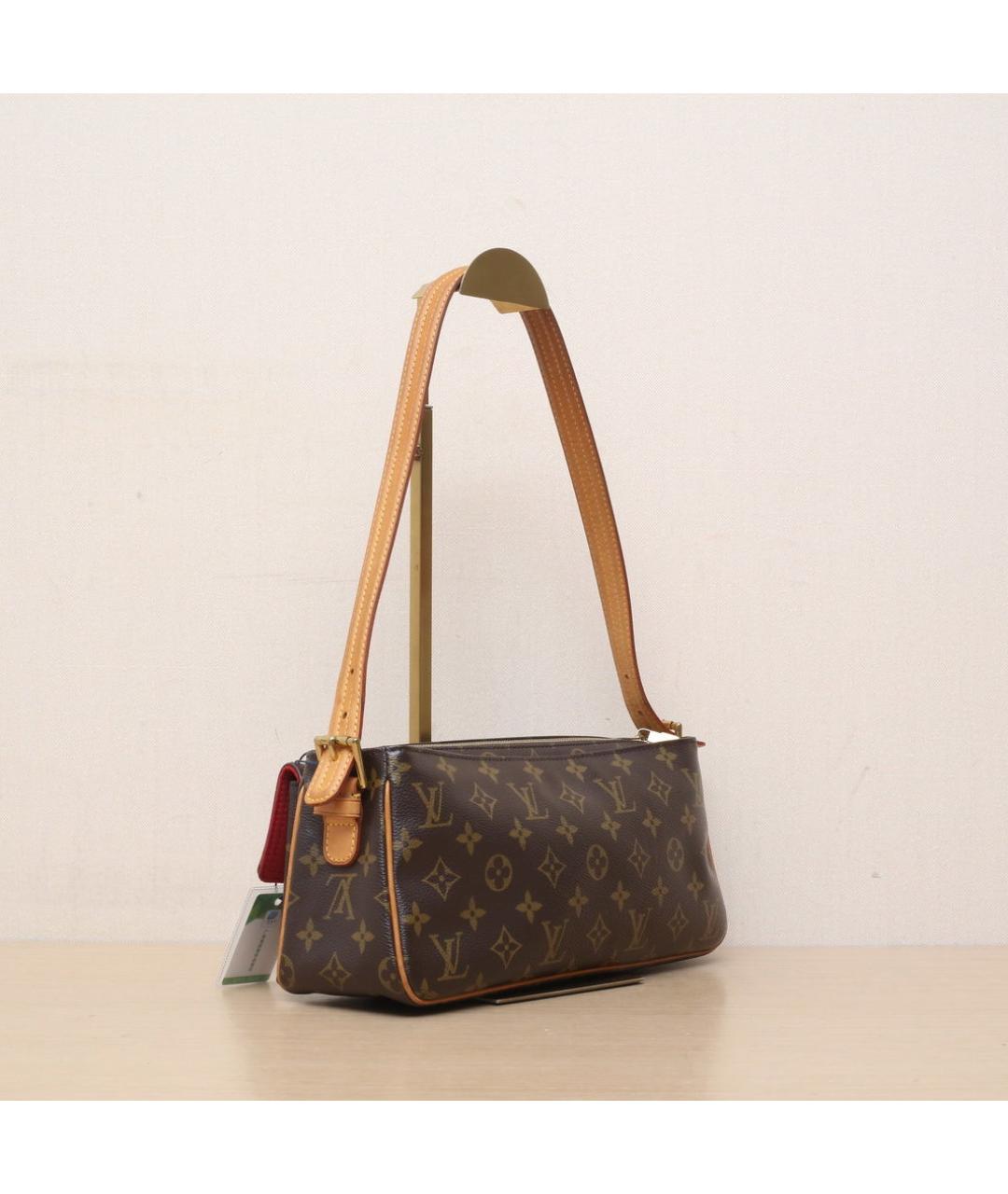 LOUIS VUITTON Коричневая сумка через плечо, фото 6