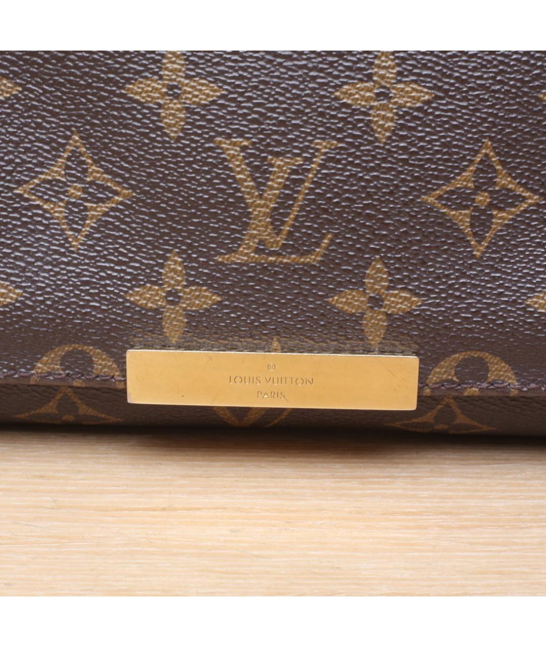 LOUIS VUITTON Коричневая сумка через плечо, фото 8