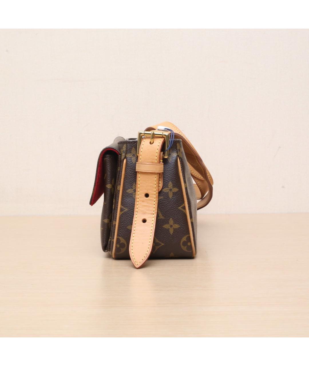 LOUIS VUITTON Коричневая сумка через плечо, фото 5