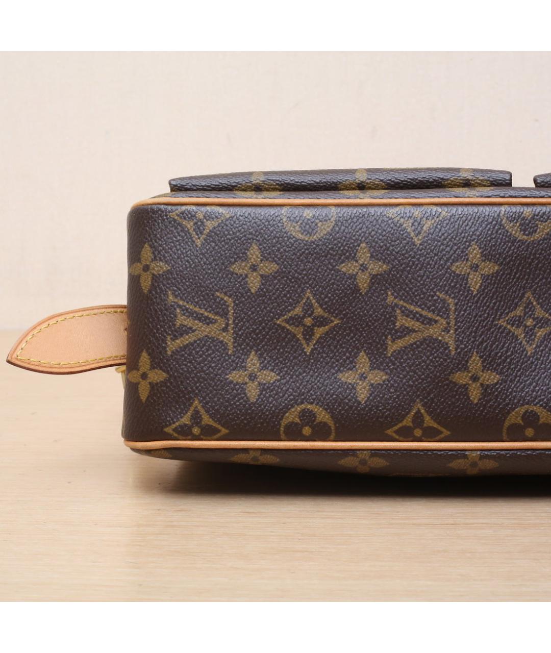 LOUIS VUITTON Коричневая сумка через плечо, фото 9