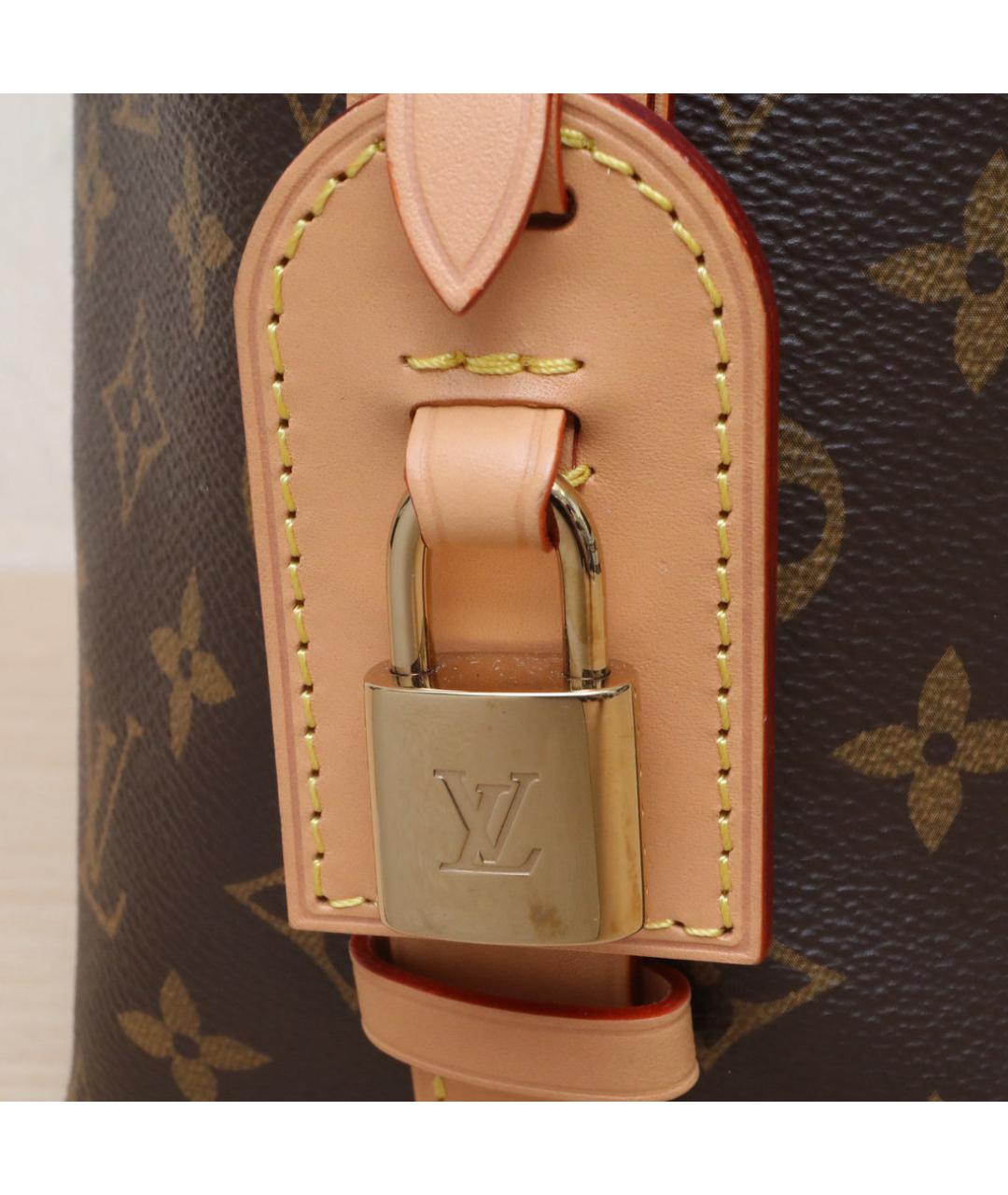 LOUIS VUITTON Коричневая сумка через плечо, фото 8