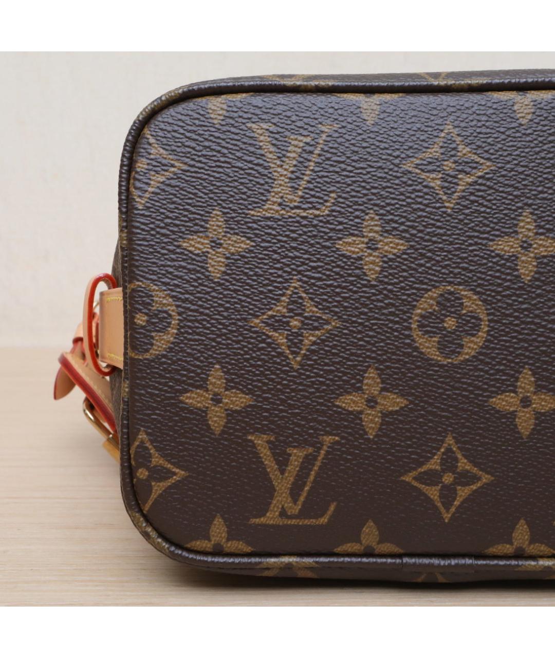 LOUIS VUITTON Коричневая сумка через плечо, фото 9