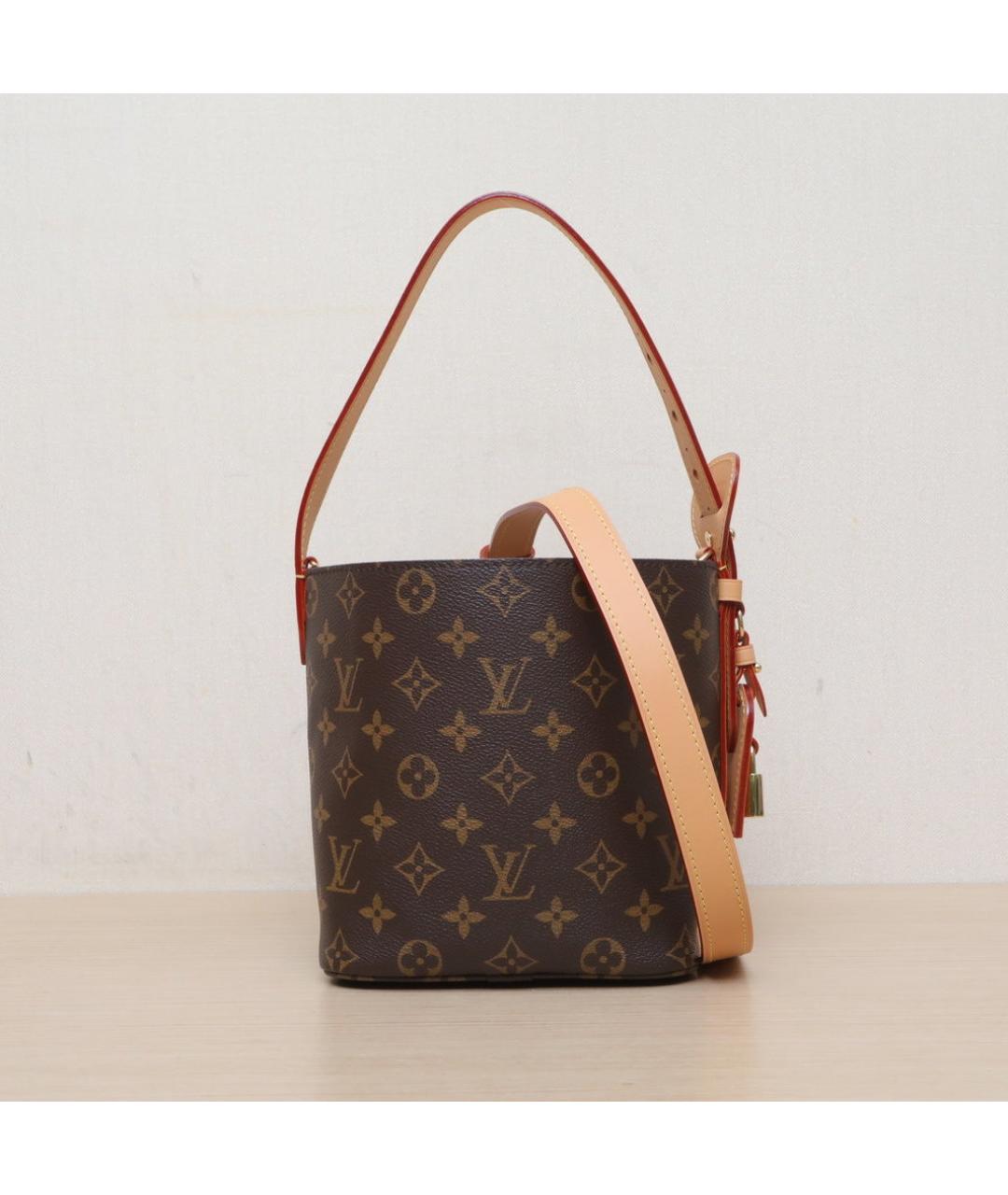 LOUIS VUITTON Коричневая сумка через плечо, фото 3