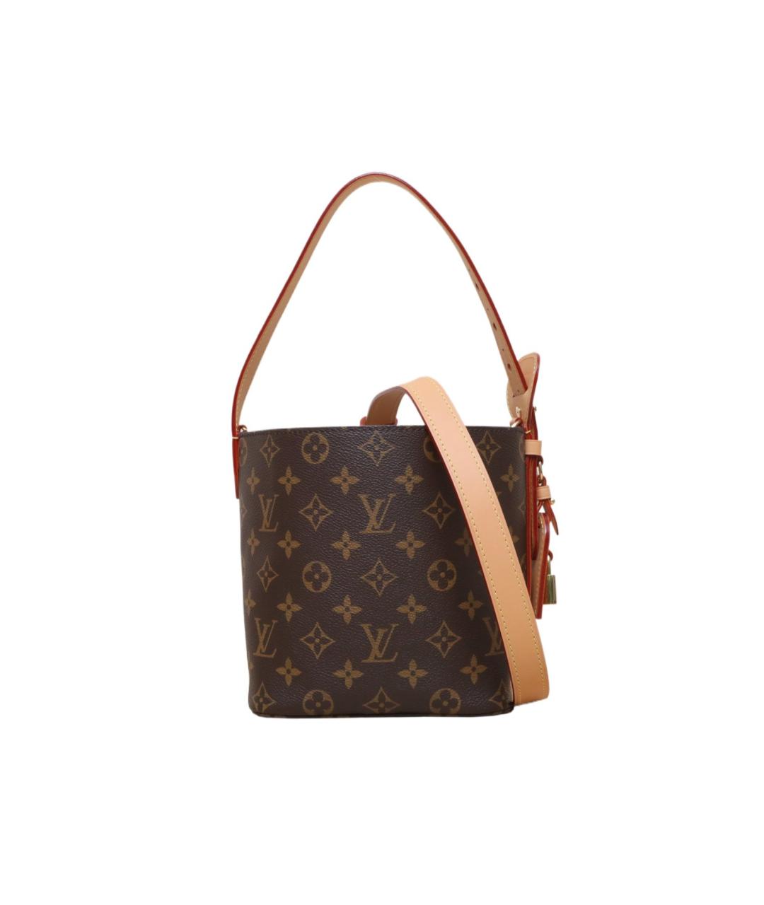 LOUIS VUITTON Коричневая сумка через плечо, фото 1