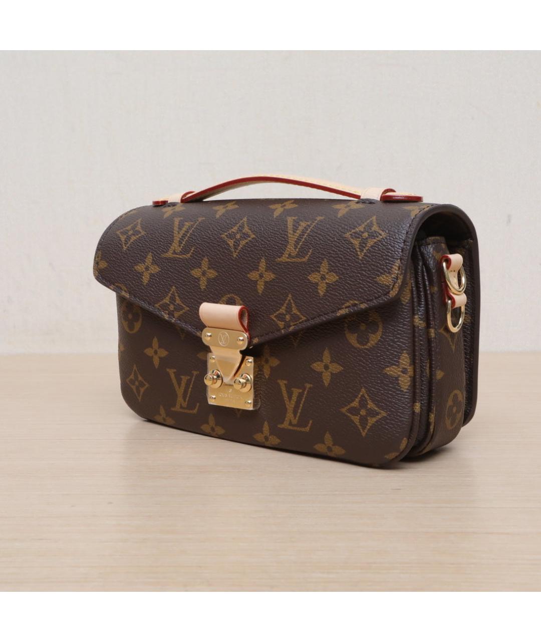 LOUIS VUITTON Коричневая сумка через плечо, фото 4
