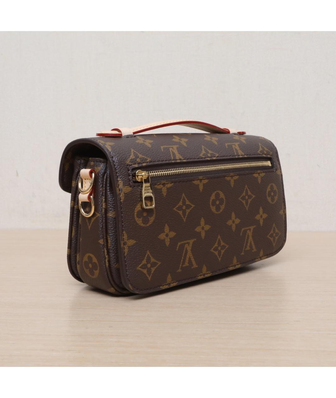 LOUIS VUITTON Коричневая сумка через плечо, фото 6