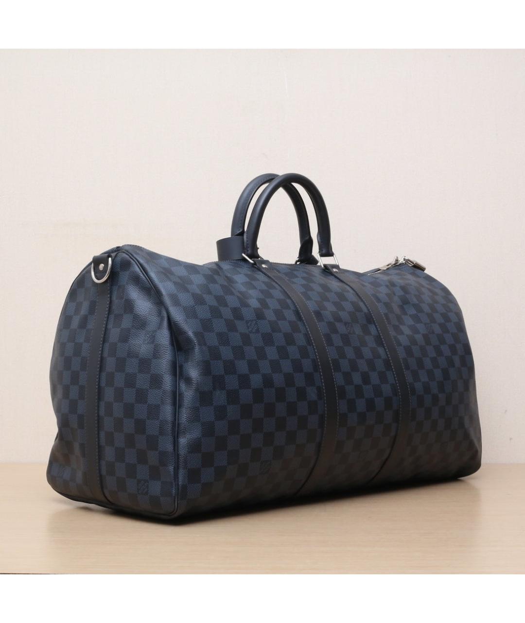 LOUIS VUITTON Черная сумка через плечо, фото 6