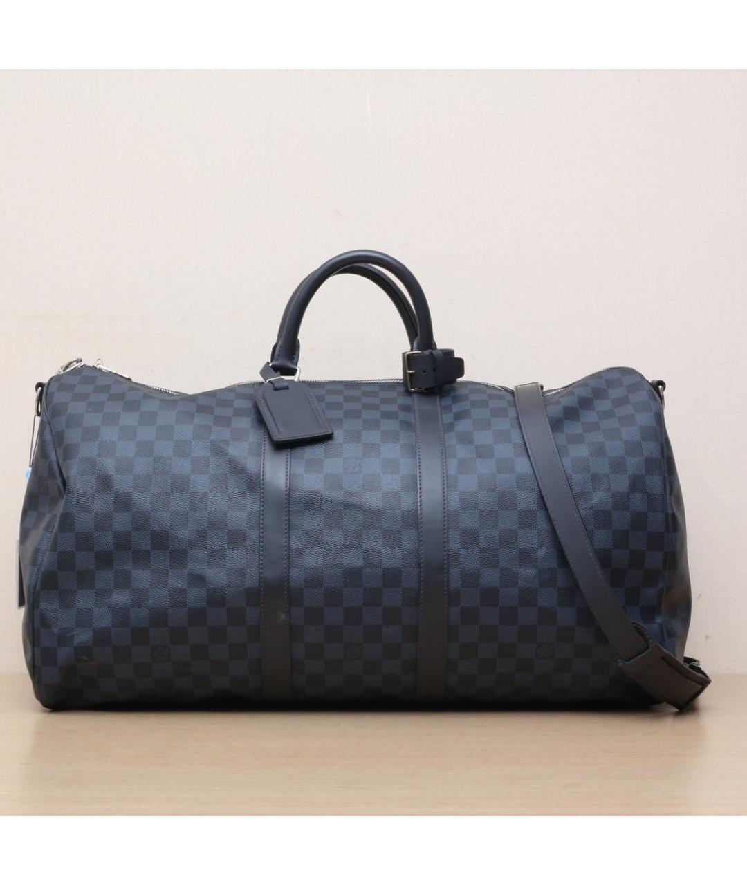 LOUIS VUITTON Черная сумка через плечо, фото 3