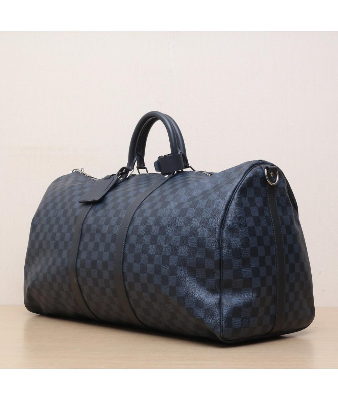 LOUIS VUITTON Черная сумка через плечо, фото 4