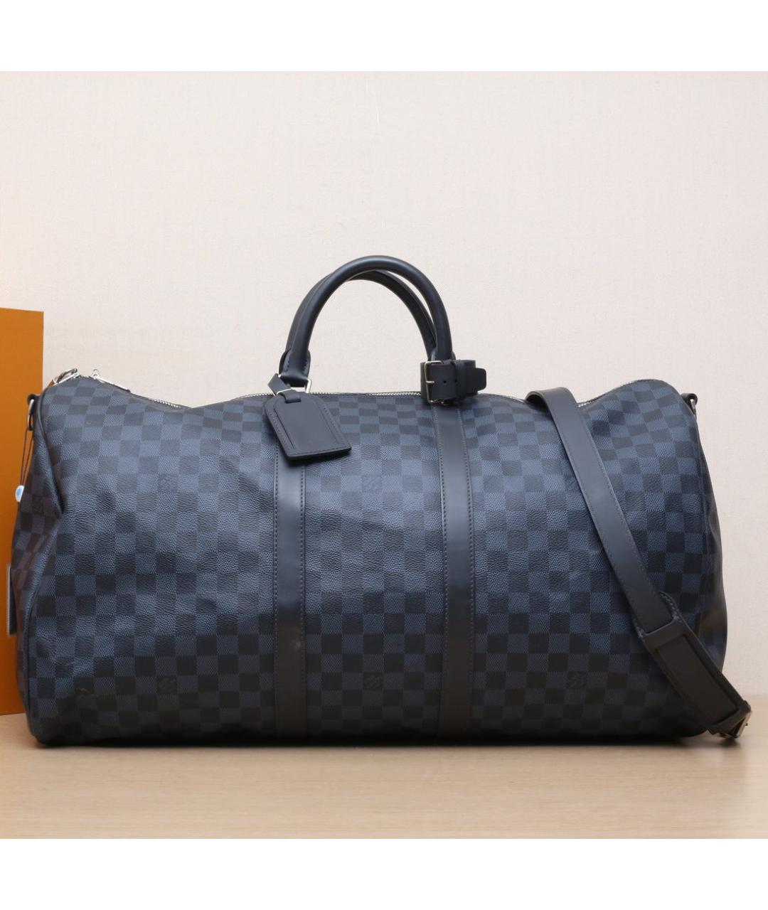 LOUIS VUITTON Черная сумка через плечо, фото 2