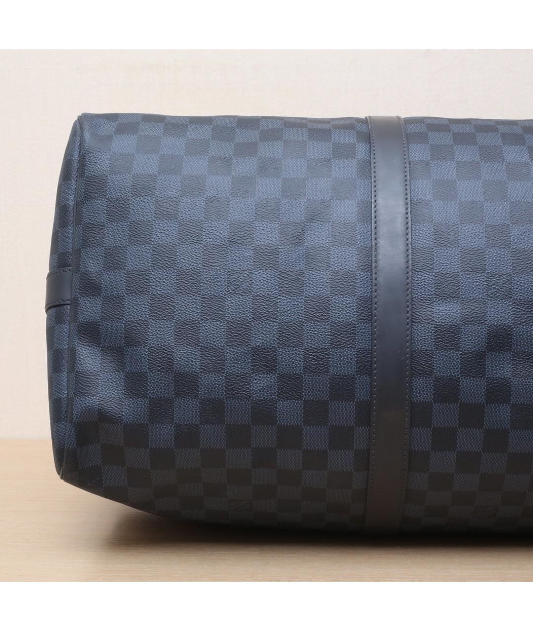 LOUIS VUITTON Черная сумка через плечо, фото 8