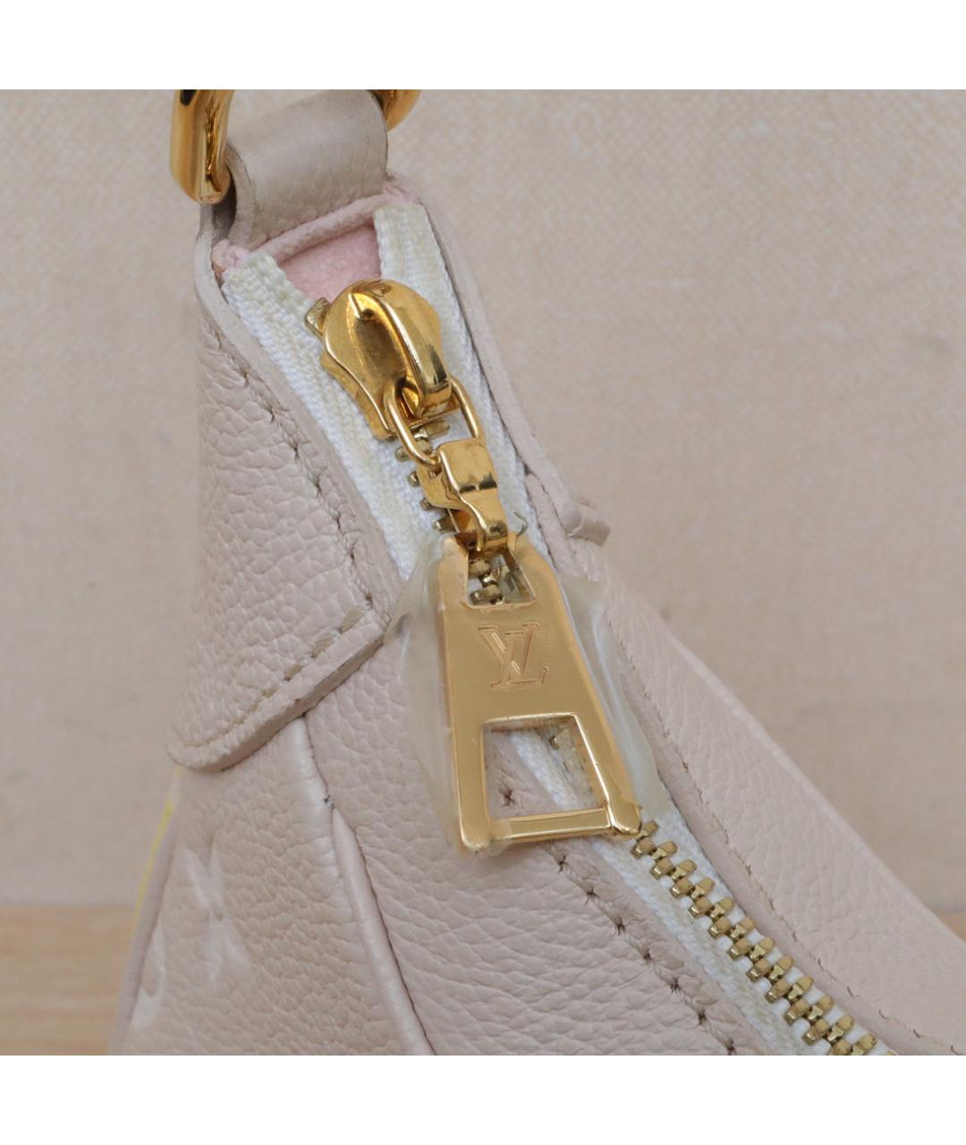 LOUIS VUITTON Бежевая сумка через плечо, фото 8