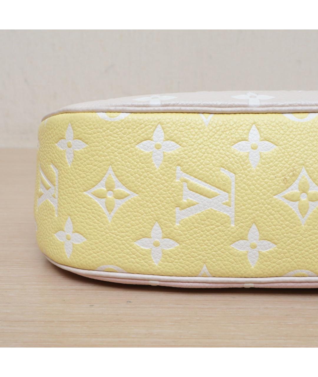 LOUIS VUITTON Бежевая сумка через плечо, фото 9