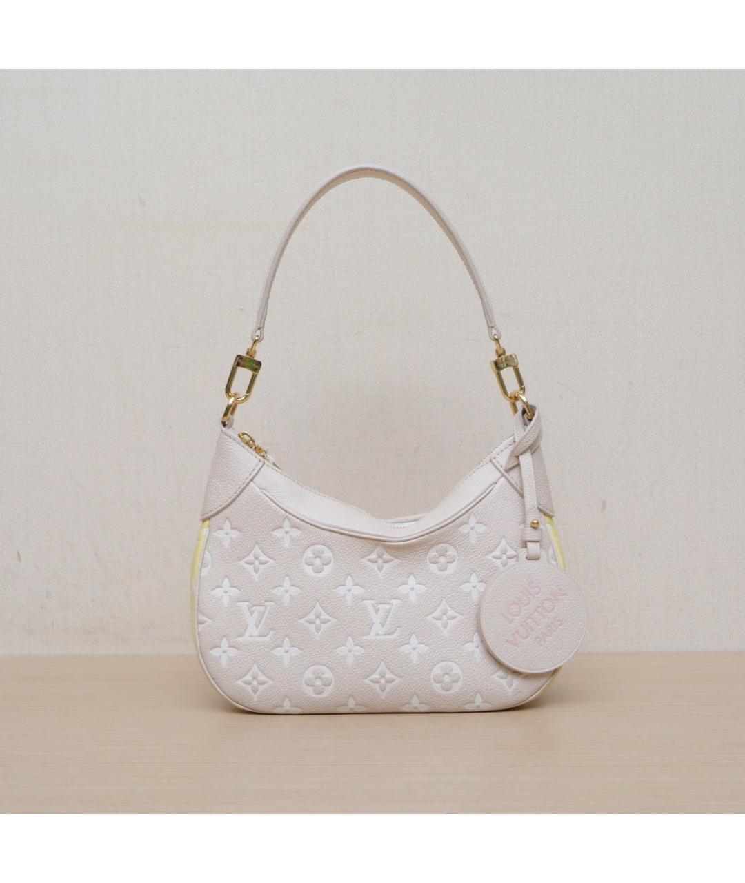 LOUIS VUITTON Бежевая сумка через плечо, фото 3