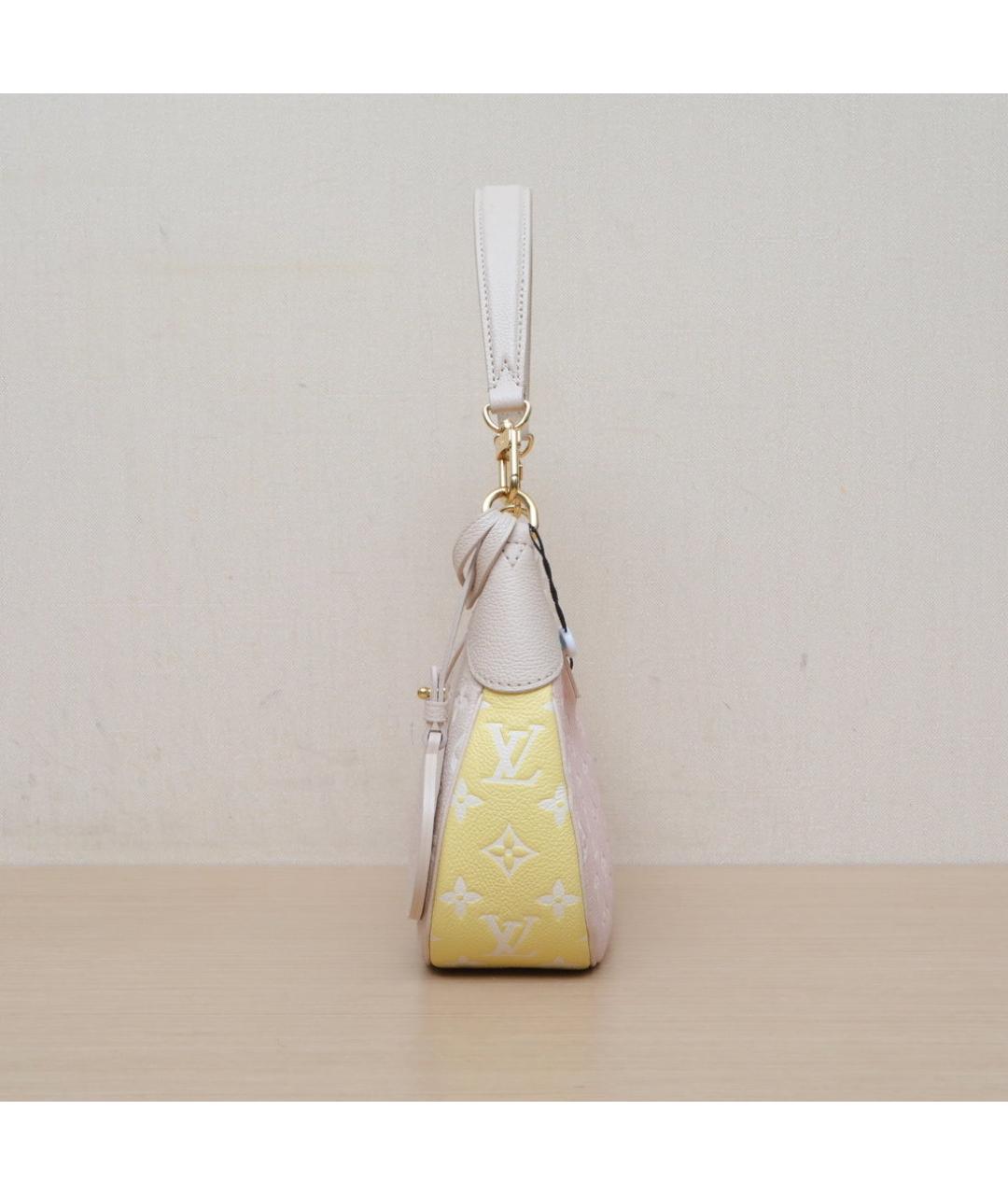 LOUIS VUITTON Бежевая сумка через плечо, фото 5