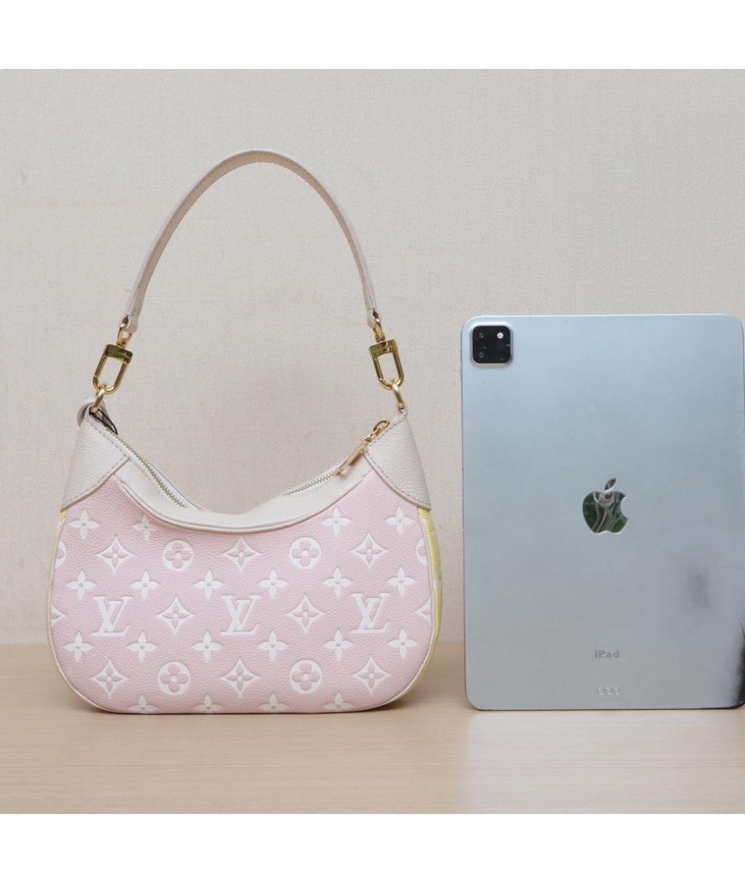 LOUIS VUITTON Бежевая сумка через плечо, фото 7